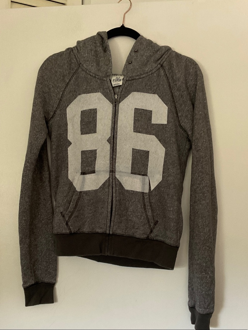 Pink Victoria’s Secret hoodie